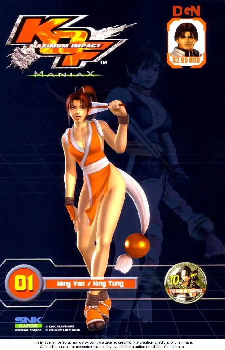 King of Fighters Chapter 7.1 1